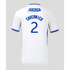 Rangers James Tavernier #2 Venkovní Dres 2024-25 Krátký Rukáv